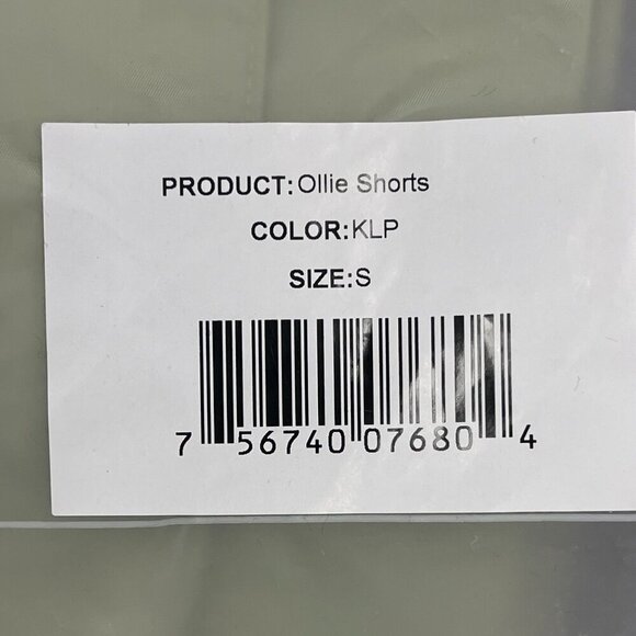 StudentsOllie Technical Stretch Nylon Shorts - Mens Size Small - NWT - Picture 4 of 4